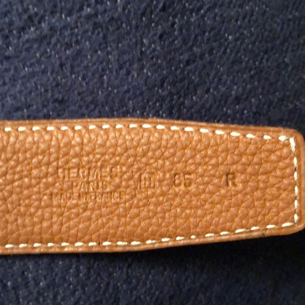Hermes Belt